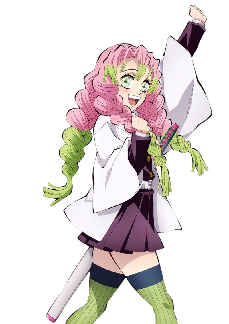 Thỏa sức sáng tạo cùng mitsuri kanroji