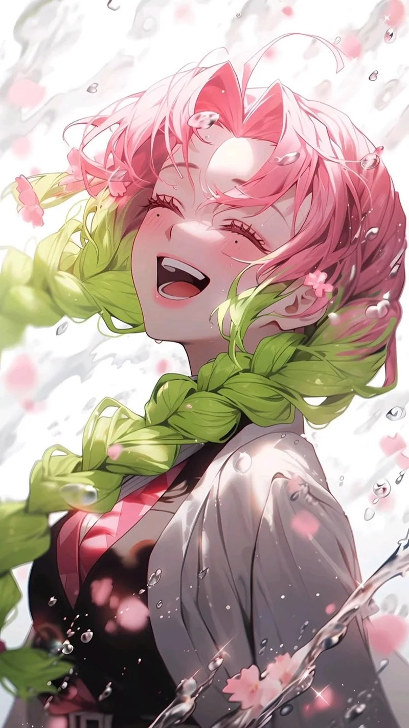 Biểu tượng cá tính mạnh mẽ kanroji mitsuri