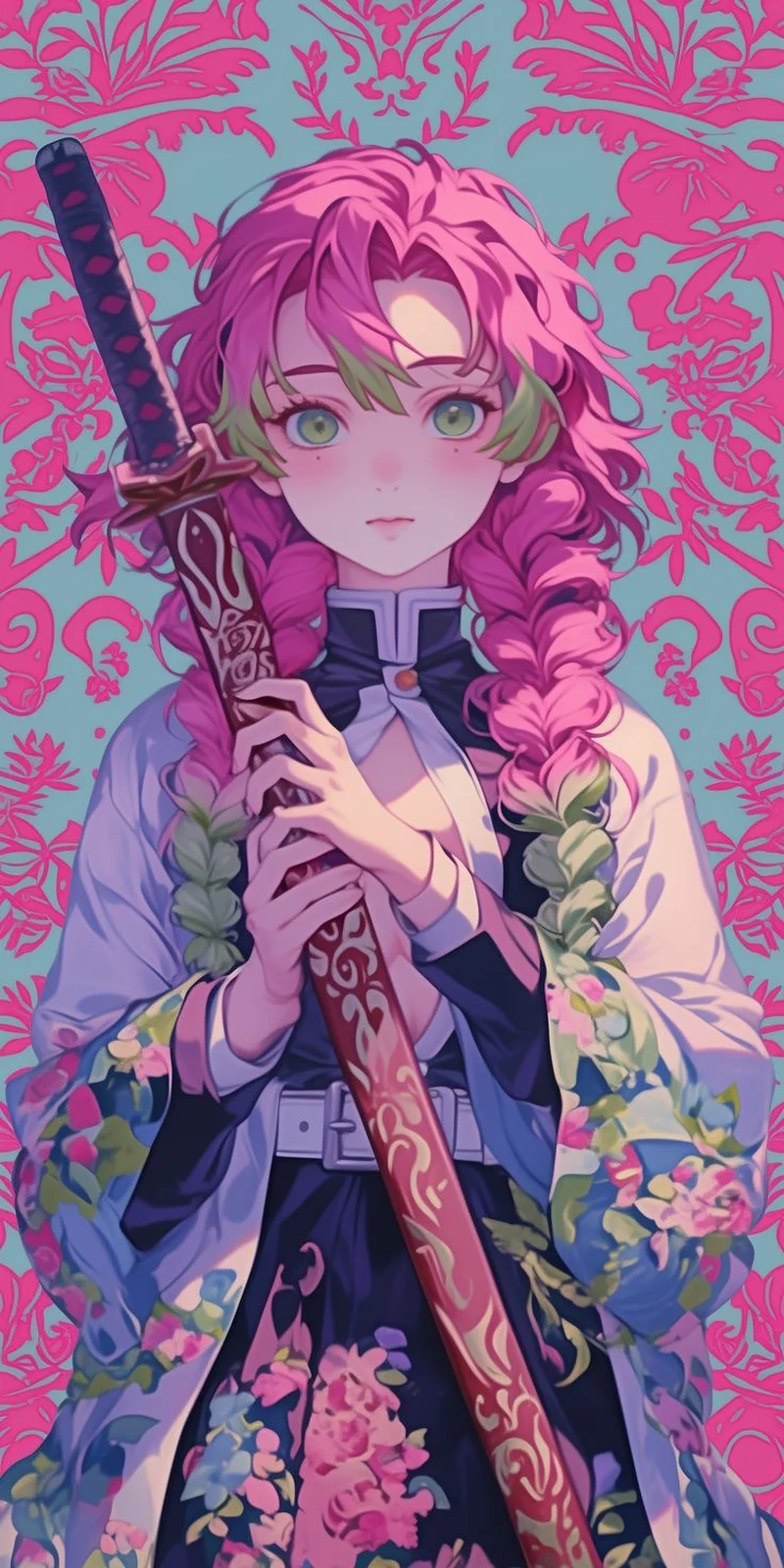 Mang phong cách dễ thương với mitsuri cute