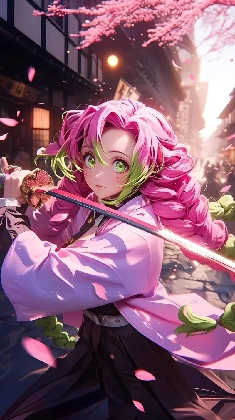 Khám phá sức hút riêng của luyến trụ mitsuri