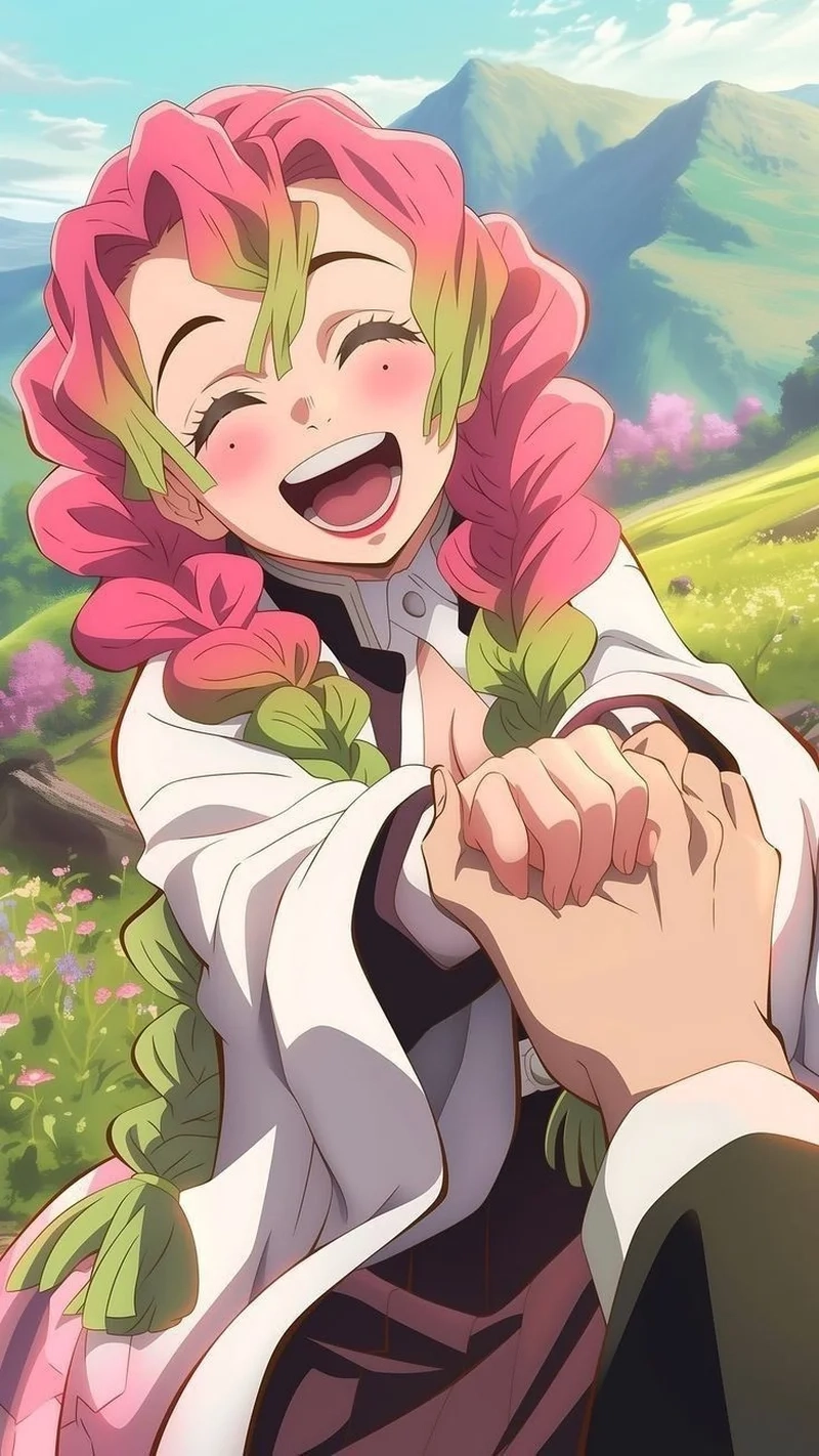 Thể hiện cá tính nổi bật với mitsuri ngầu