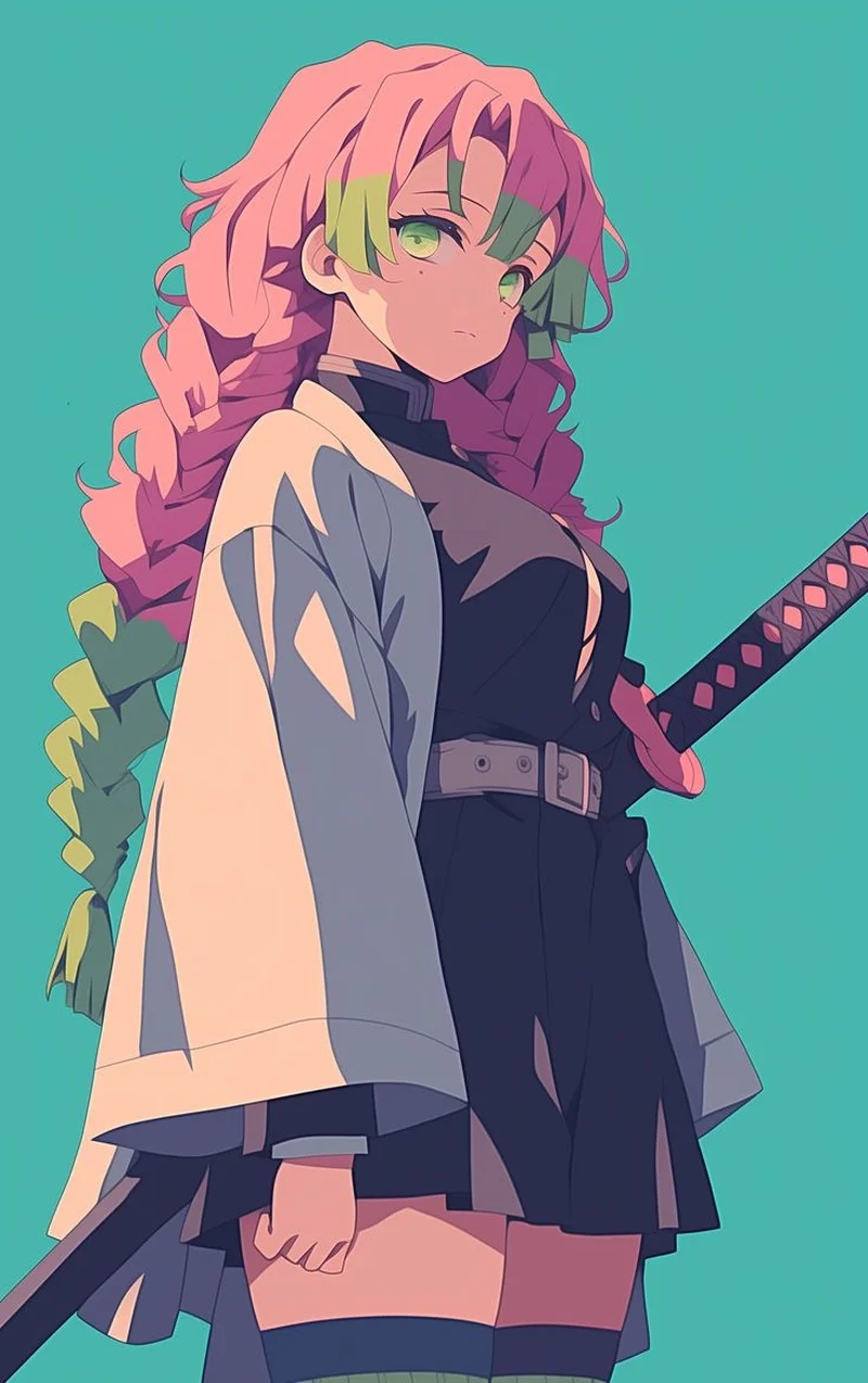 Khám phá sức mạnh trụ cột cùng kimetsu mitsuri