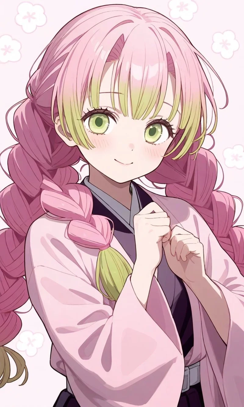 Chọn hình nền chất lượng cao kimetsu yaiba mitsuri