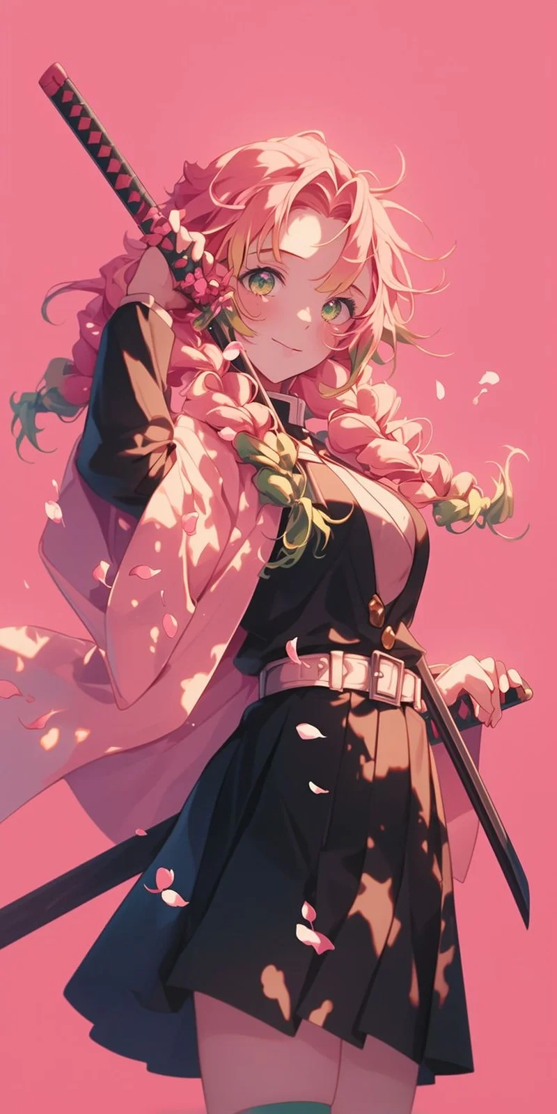 Tìm hiểu thêm về nhân vật qua tiểu sử mitsuri