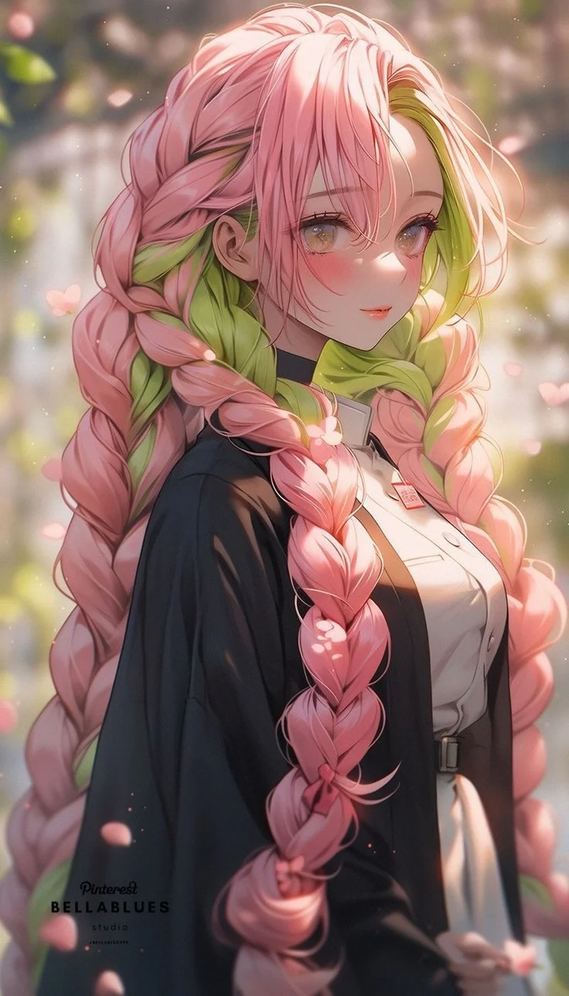 Trở thành fan hâm mộ với trụ cột mitsuri