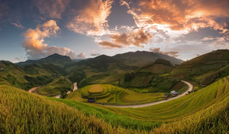 Trải nghiệm du lịch độc đáo với du lịch mù cang chải