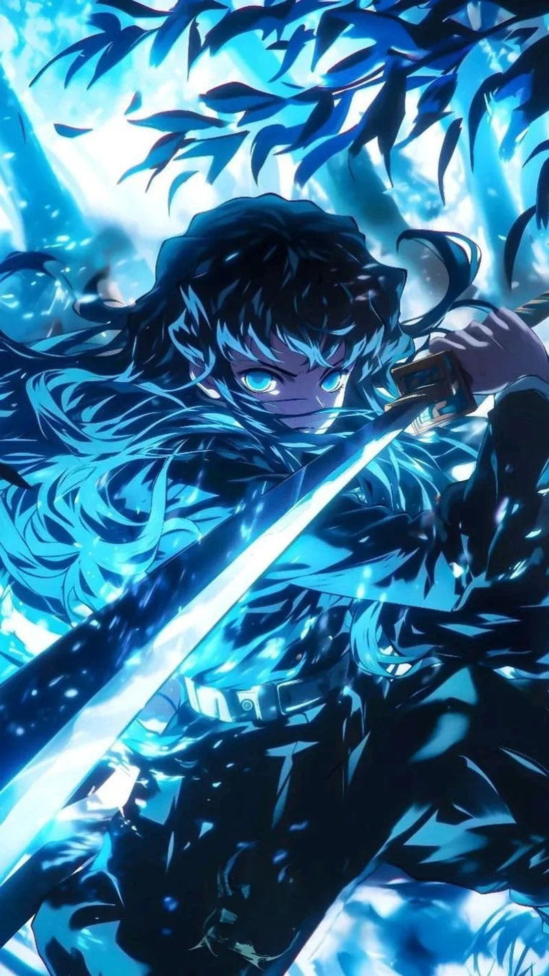 Đắm chìm trong thế giới muichiro anime