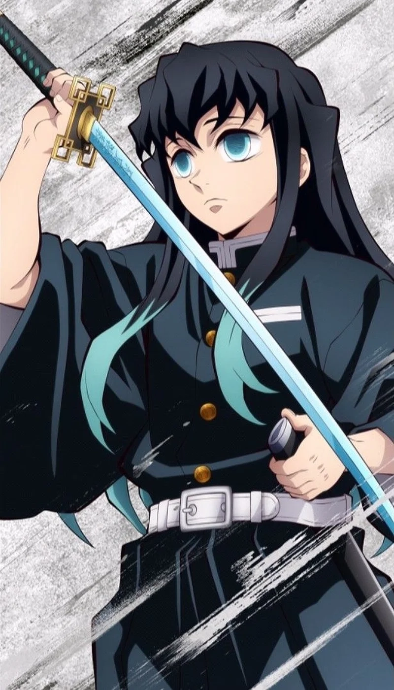 Đừng bỏ lỡ khoảnh khắc anime muichiro