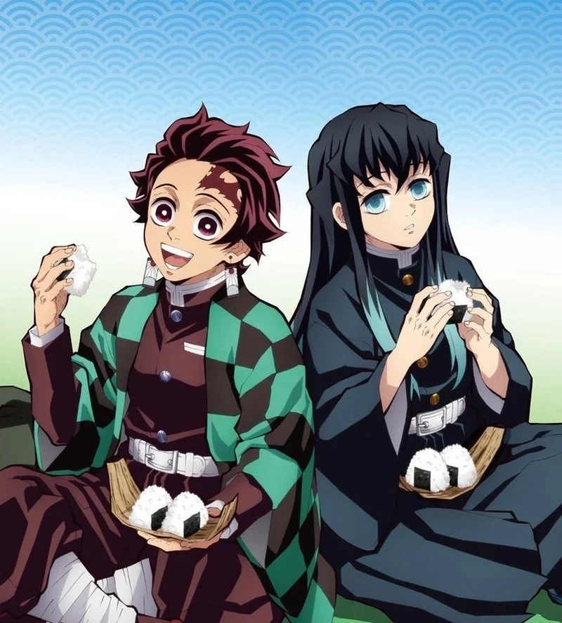 Tận hưởng câu chuyện thú vị muichiro and tanjiro