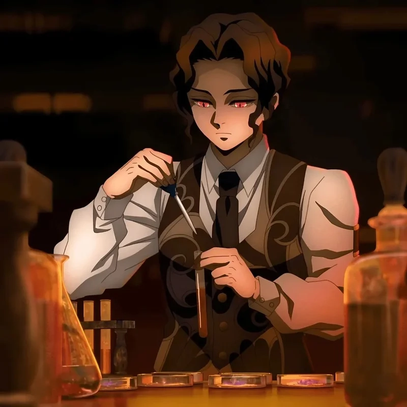 Thả hồn vào thế giới kinh dị của demons slayer muzan