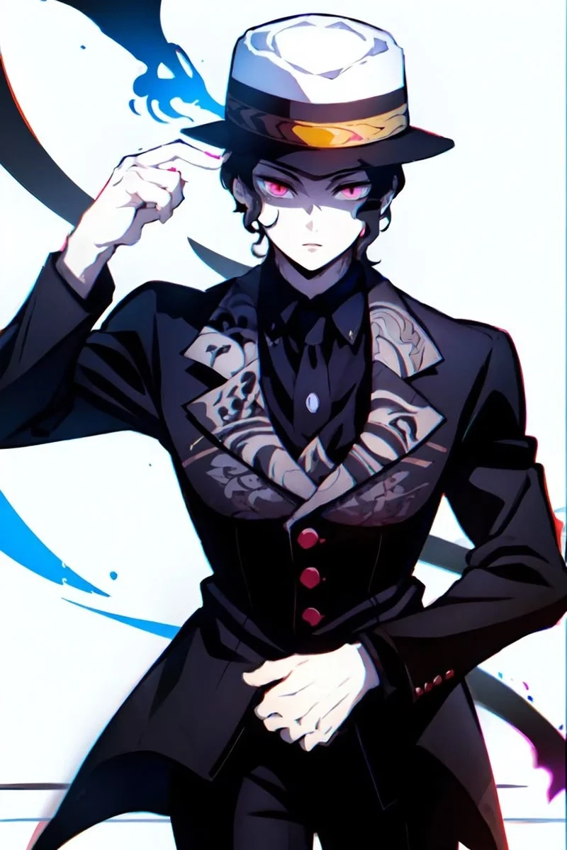 Chọn ngay hình nền muzan ngầu để tạo phong cách