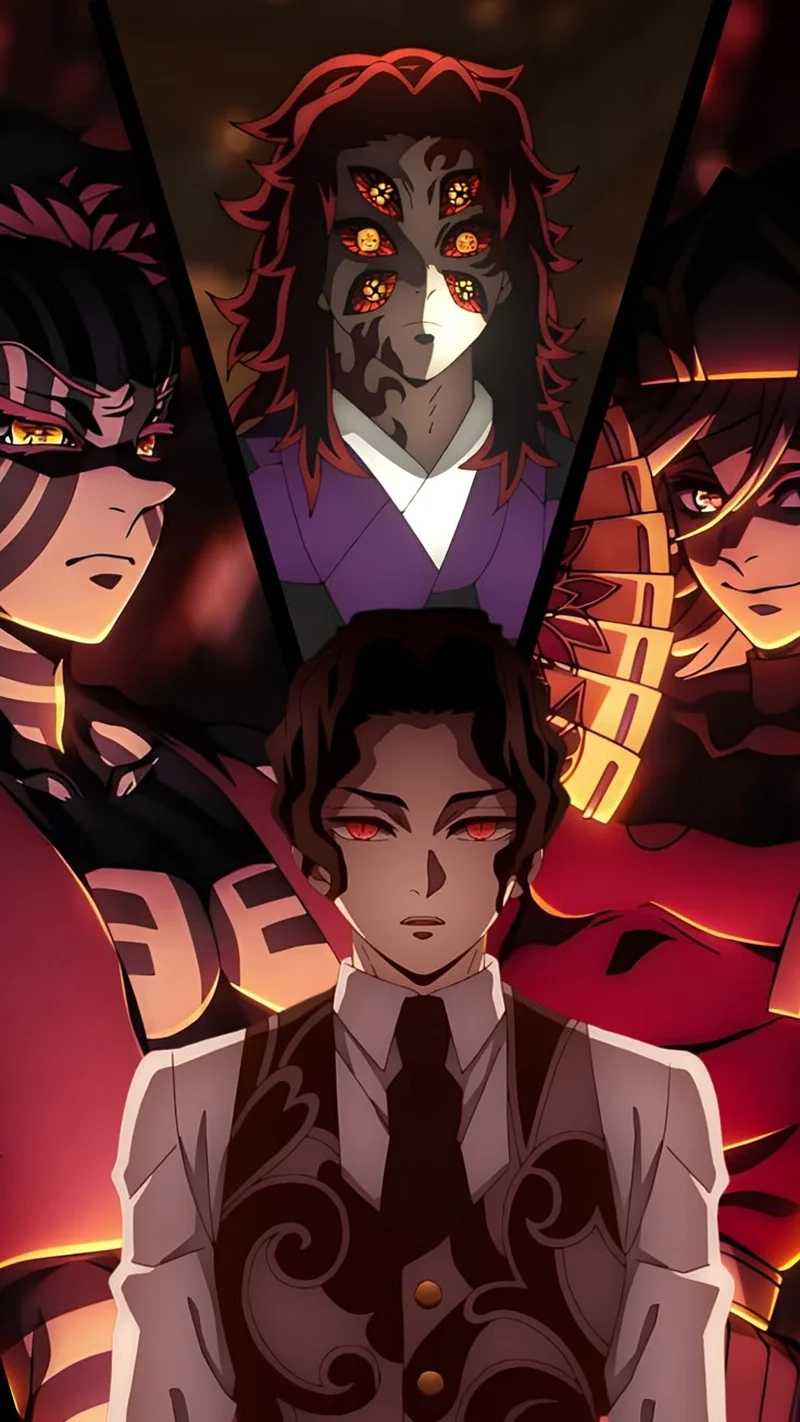 Trải nghiệm trận chiến căng thẳng với kimetsu yaiba muzan