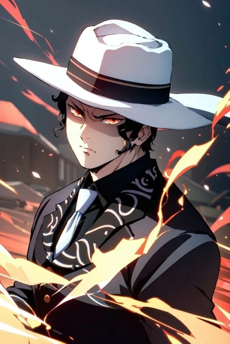 Thế giới quỷ dữ qua demon slayer kibutsuji muzan