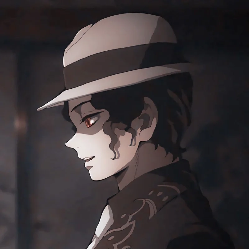 Khám phá thần thái độc đáo của ảnh muzan