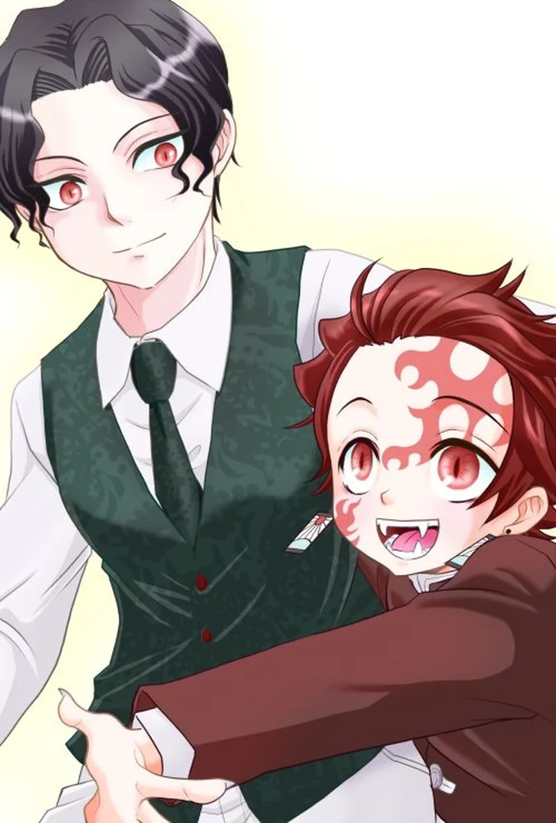 Lưu giữ khoảnh khắc ngầu với tanjiro x muzan doujinshi