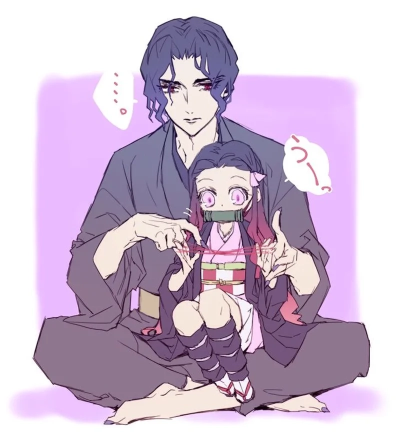 Khám phá tình bạn và đối đầu trong muzan x nezuko