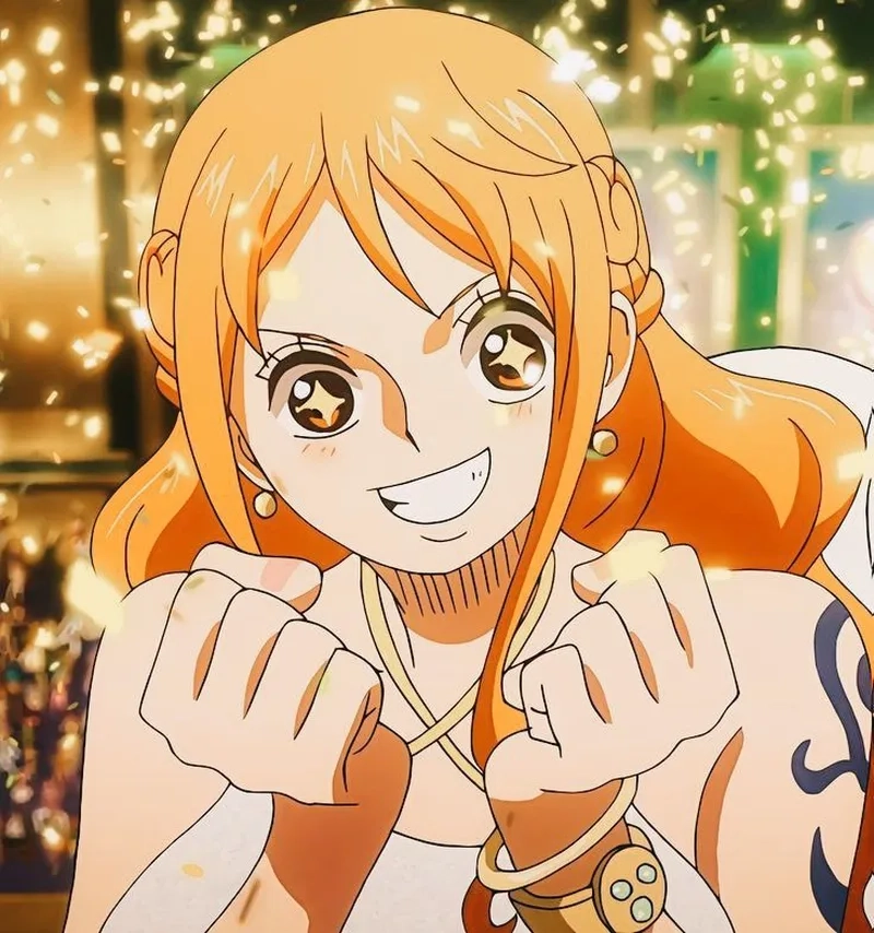 Anime sống động với anime nami