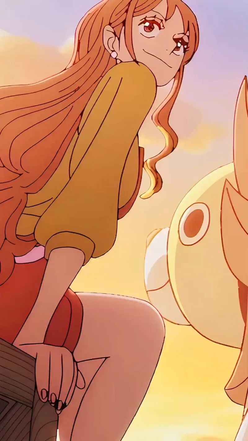 Khám phá Nami khi trưởng thành nami 18