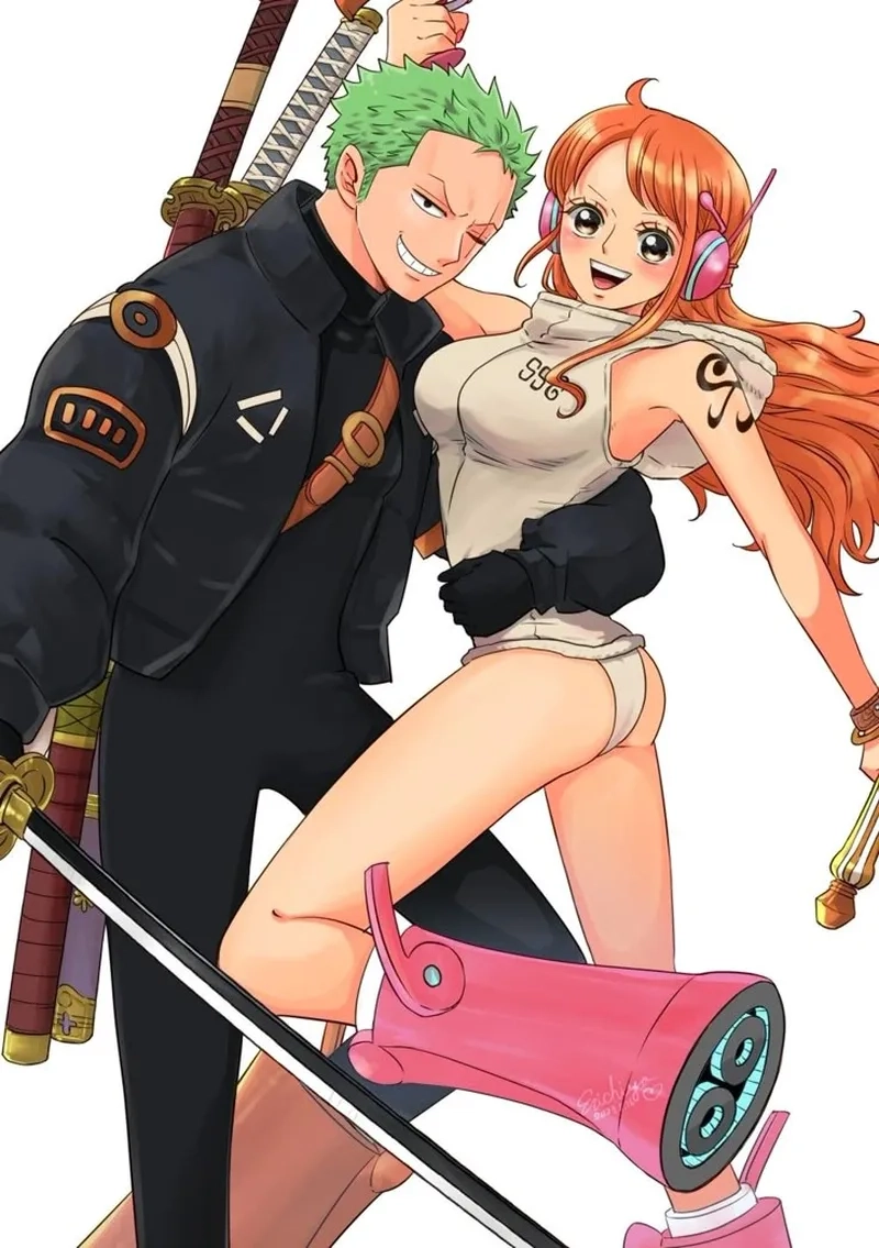 Trải nghiệm hấp dẫn cùng one piece nami zoro