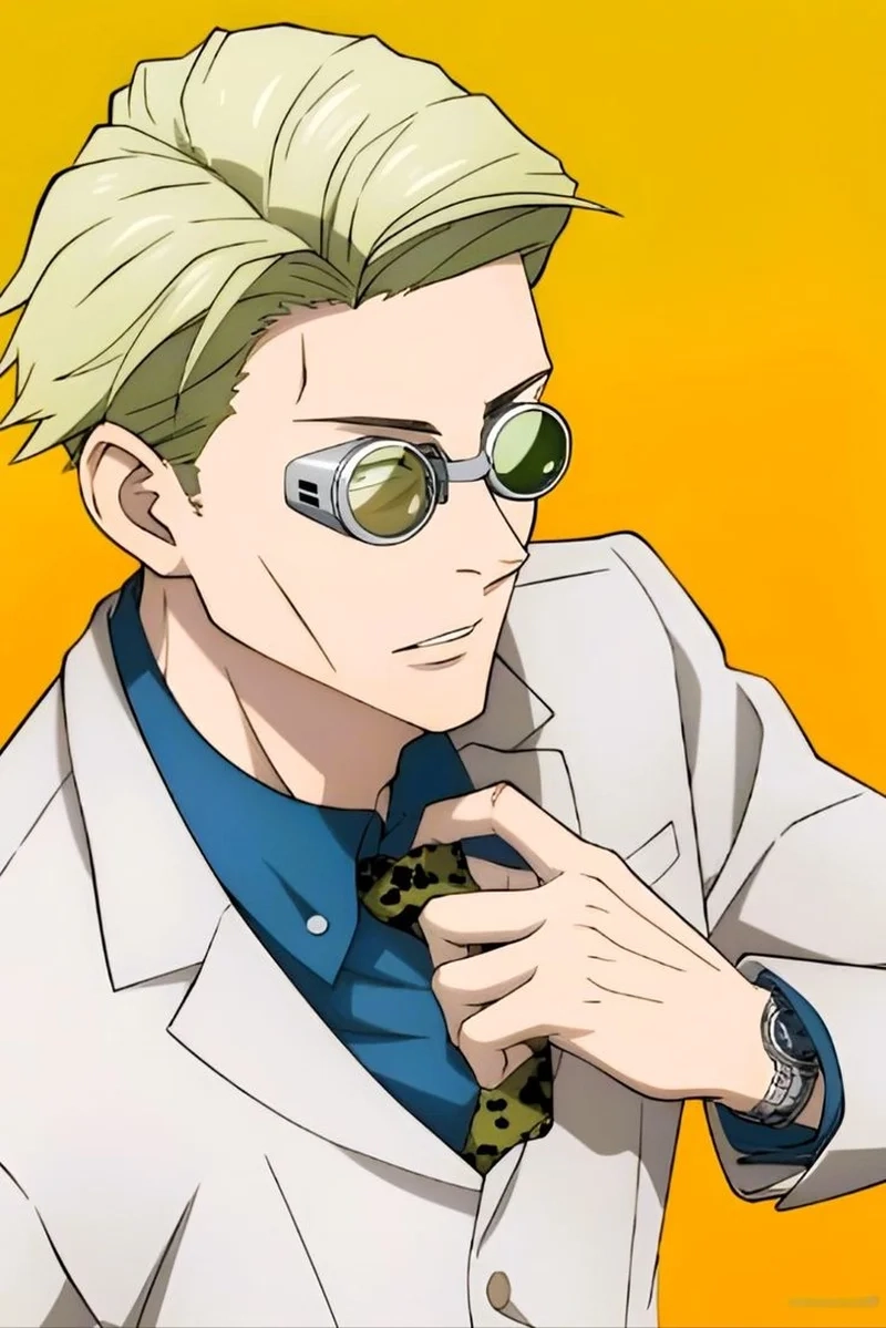 Khám phá sức mạnh của kento nanami trong anime