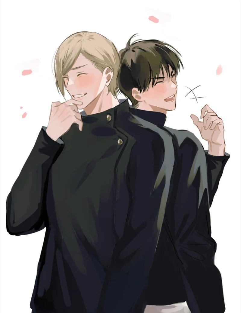 Hợp tác bất ngờ trong nanami x haibara