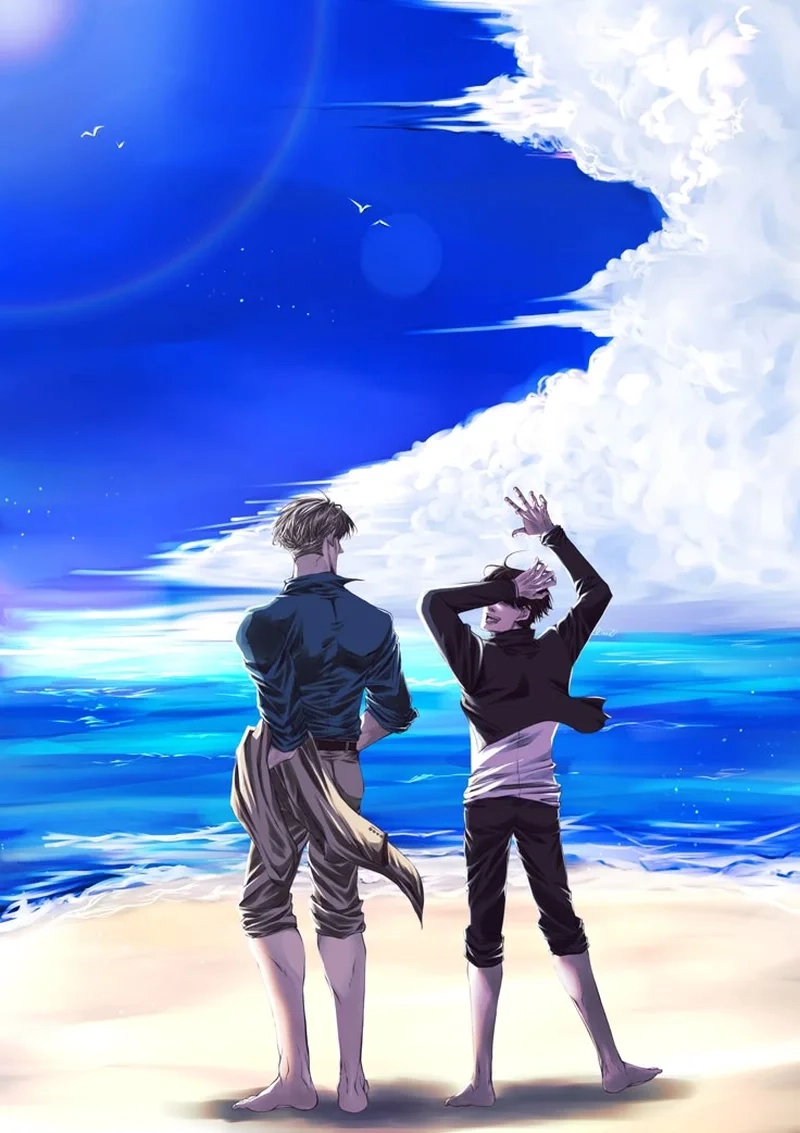 Khám phá tình bạn đáng yêu haibara x nanami