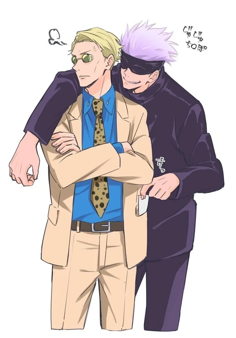 Cùng chiêm ngưỡng hình ảnh ấn tượng của nanami gojo