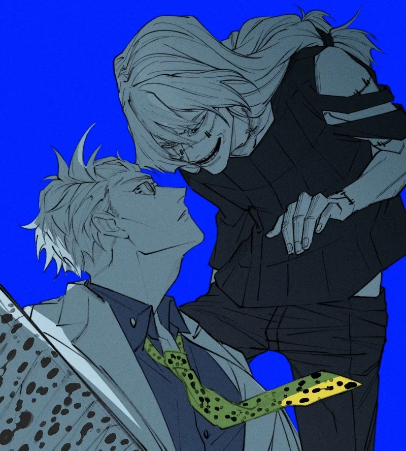 Cuộc đối đầu căng thẳng giữa nanami x mahito đầy kịch tính