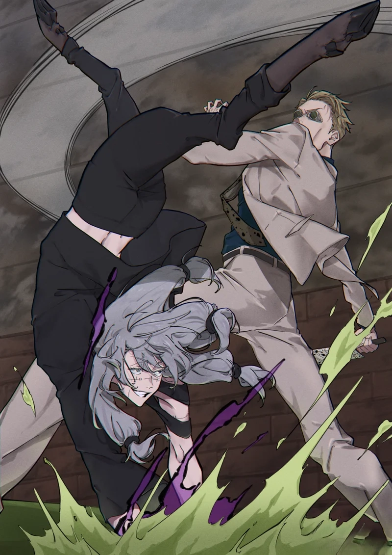 Khám phá fan art độc đáo mahito x nanami