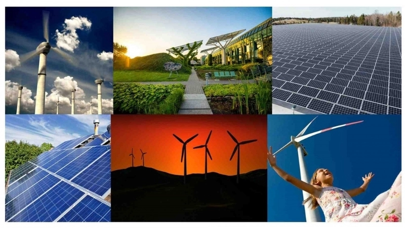 Ứng dụng năng lượng tái tạo trong thực tiễn