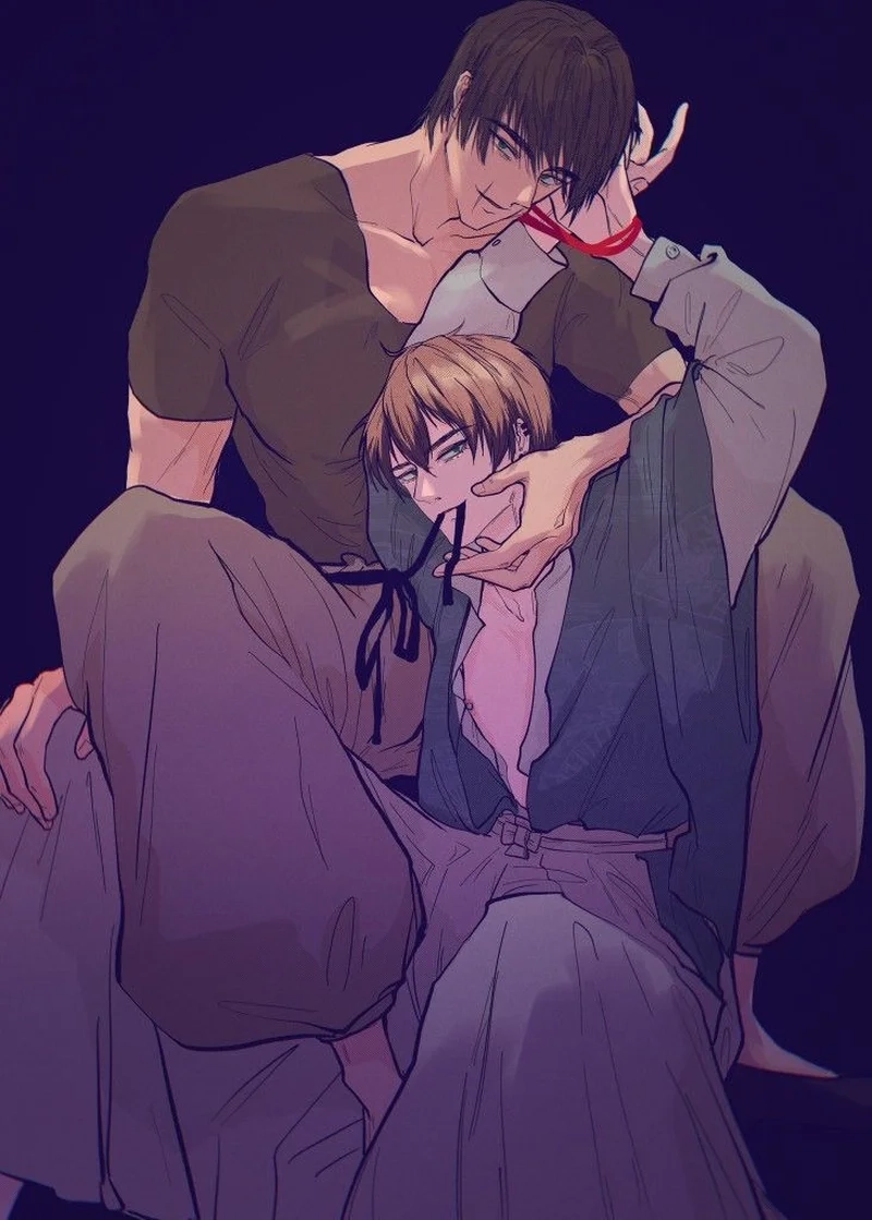 Cuộc phiêu lưu hấp dẫn toji fushiguro and naoya zenin