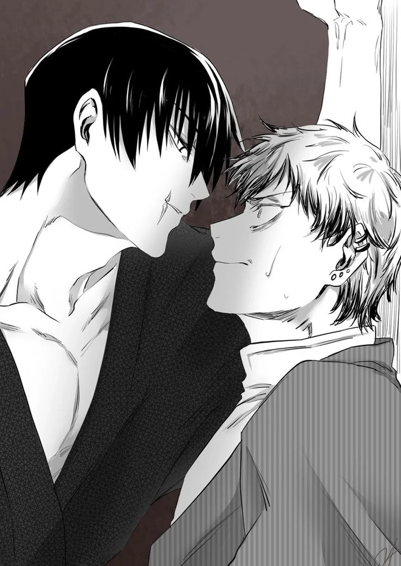 Kết hợp sức mạnh toji fushiguro x naoya zenin