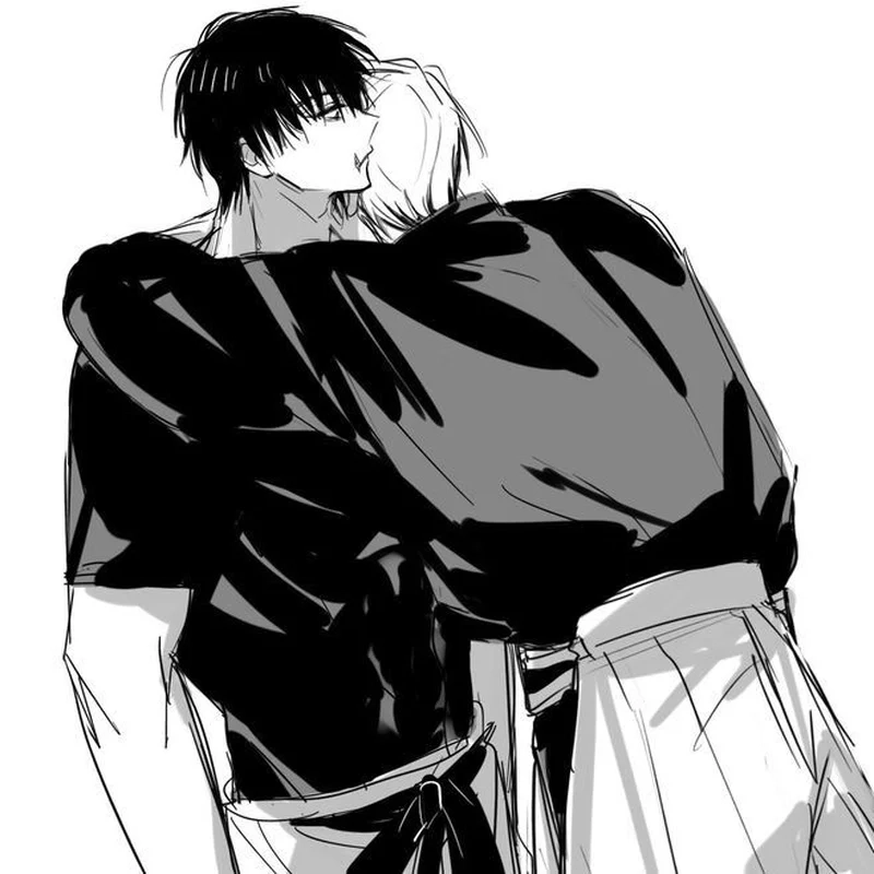 Fan art nổi bật từ toji x naoya