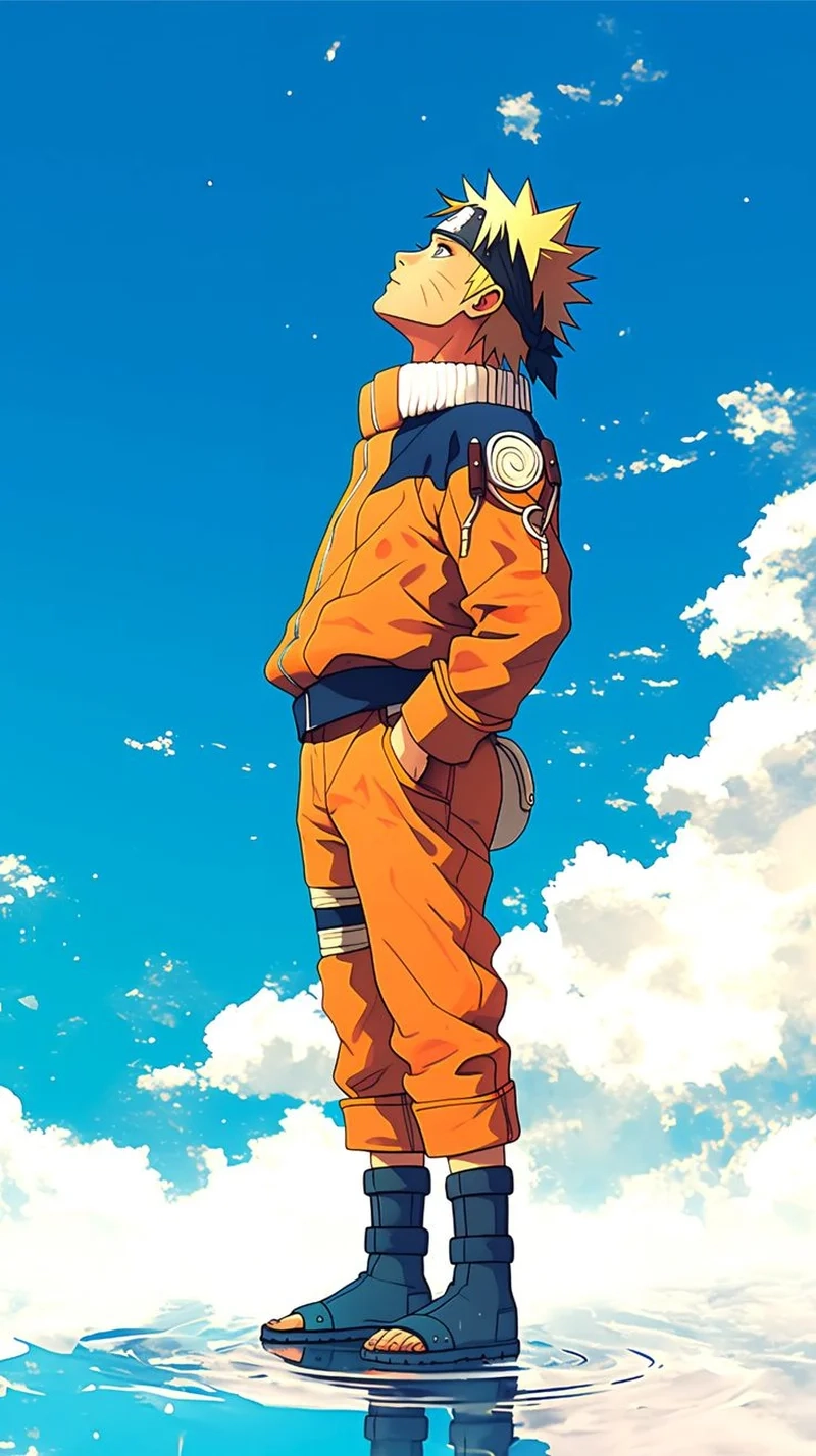 Ngắm nhìn hình sắc nét với Naruto 4k