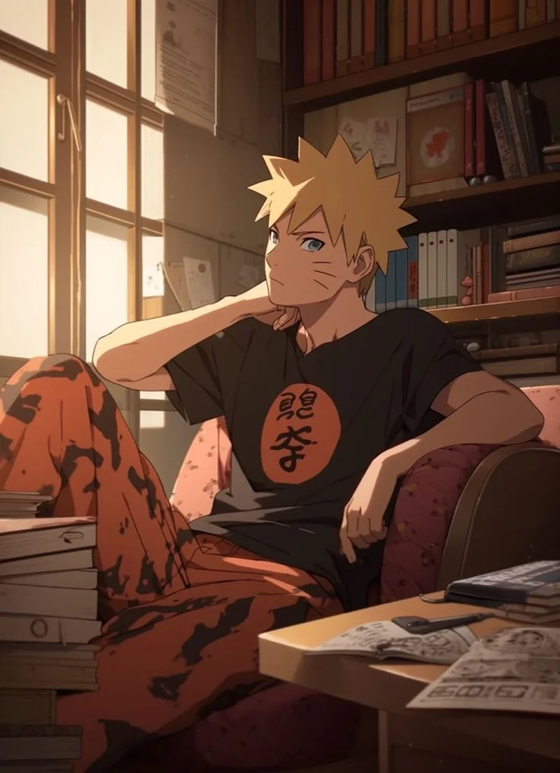 Thế giới anime sống động với Naruto hd