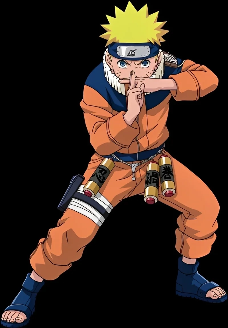 Phiên bản chất lượng cao Anime 4k Naruto