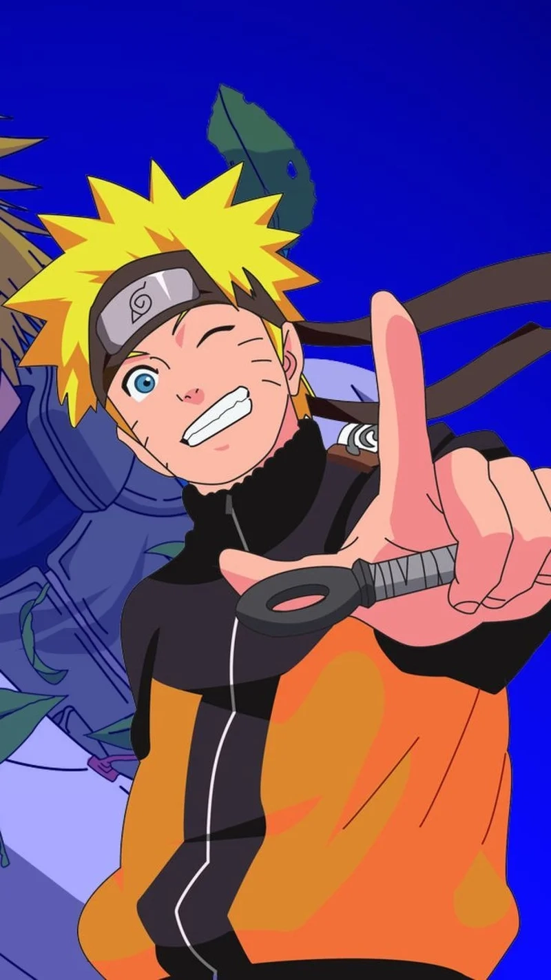 Ngắm phiên bản chi tiết Anime Naruto 4k