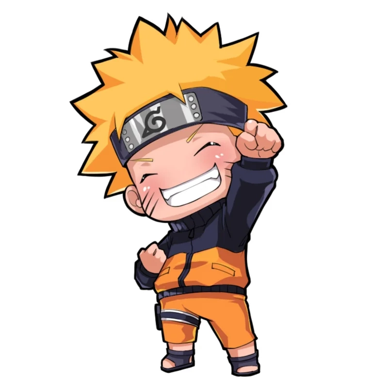 Phiên bản mini dễ thương Chibi Naruto