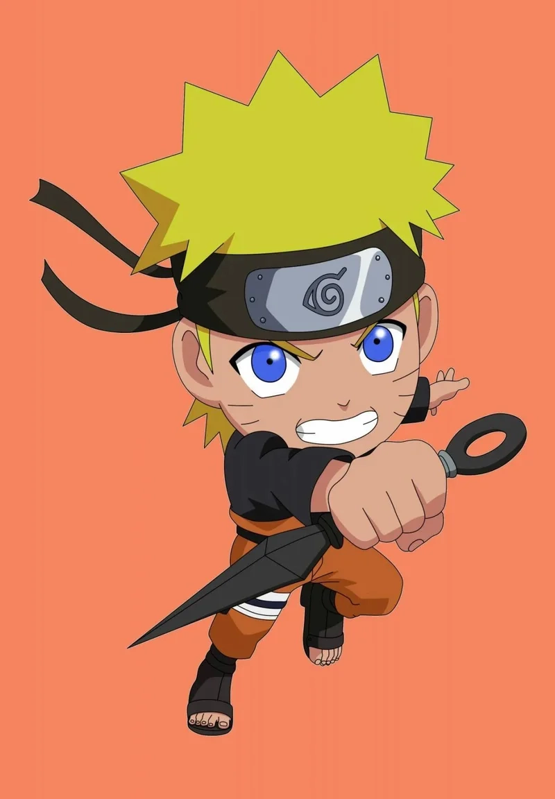 Bộ sưu tập hình chất lượng Ảnh Naruto chibi