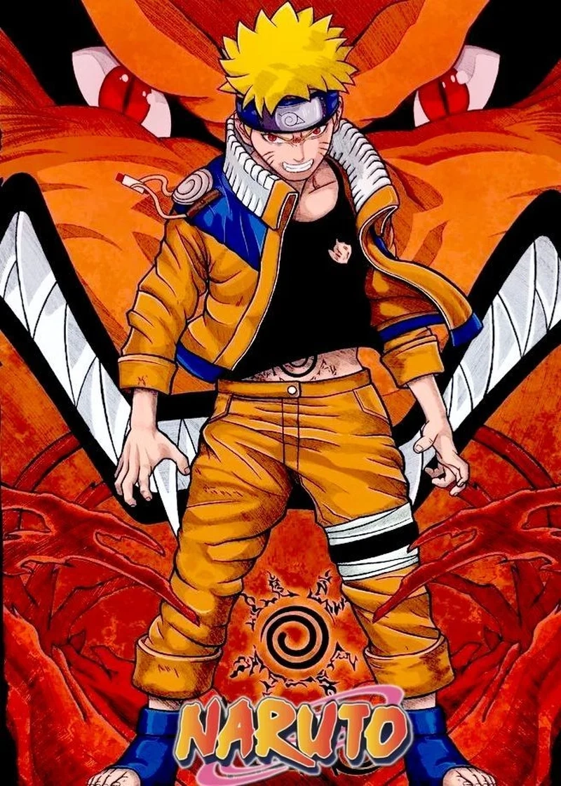 Khám phá phong cách tuyệt vời của ảnh anime nam ngầu naruto