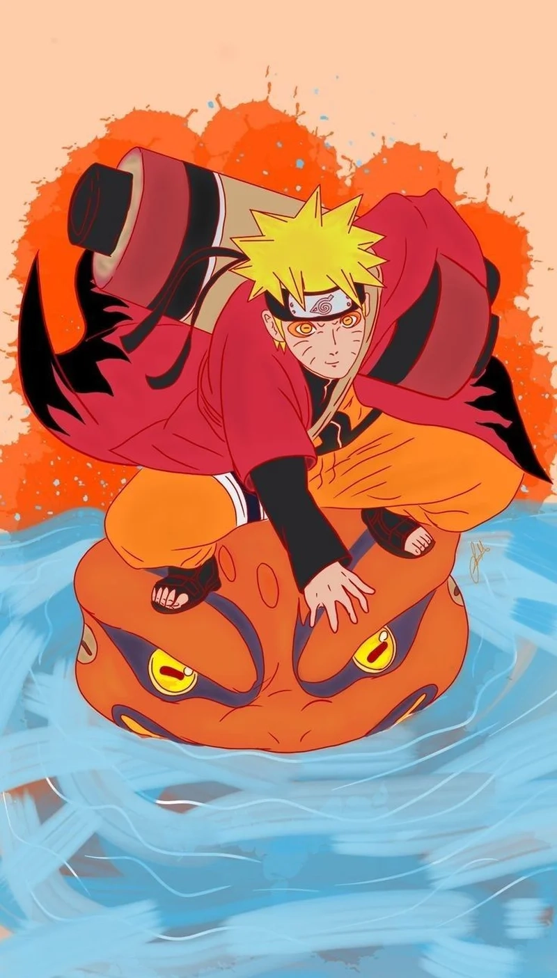 Ngầu và hấp dẫn cùng ảnh anime naruto ngầu