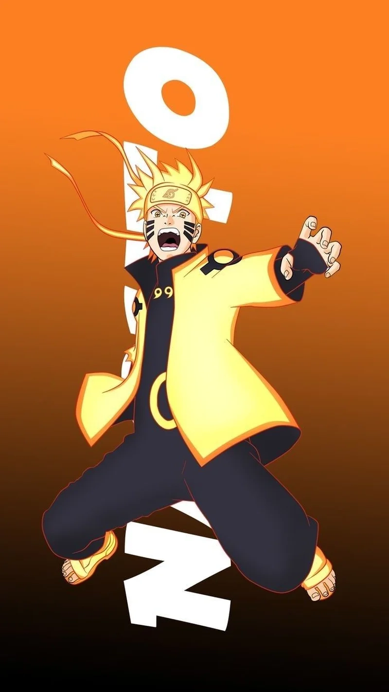 Sức mạnh và khí chất trong ảnh anime ngầu naruto