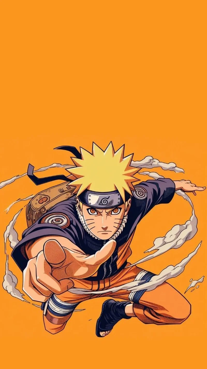 Naruto thể hiện phong cách riêng ảnh naruto cool ngầu