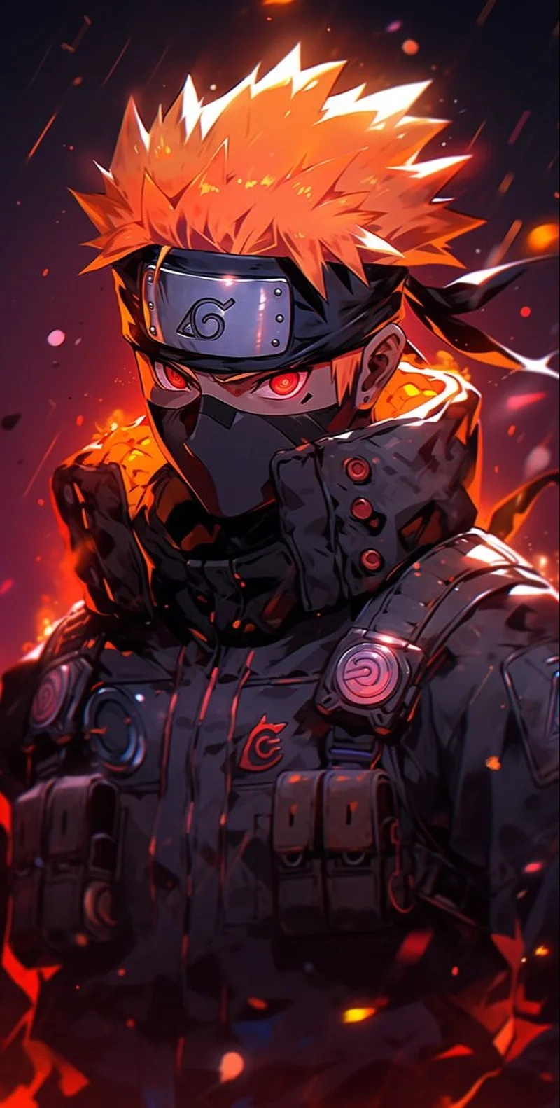 Hình ảnh đầy ấn tượng ảnh naruto cực ngầu