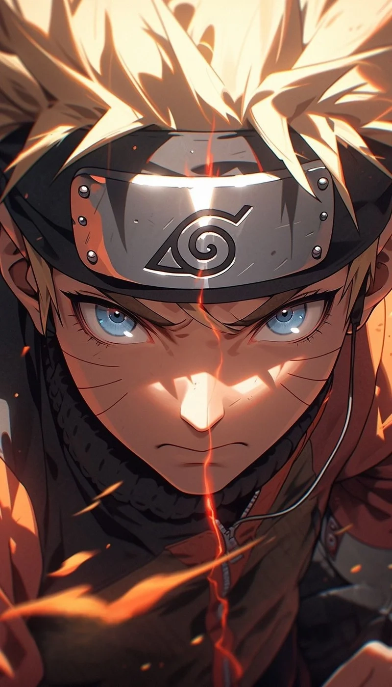 Phong cách nổi bật và độc đáo ảnh naruto ngầu lòi