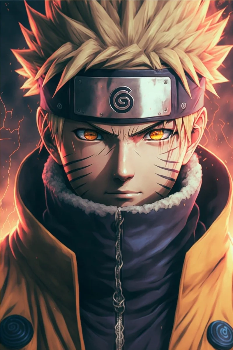 Đẹp và ngầu cùng ảnh naruto ngầu đẹp