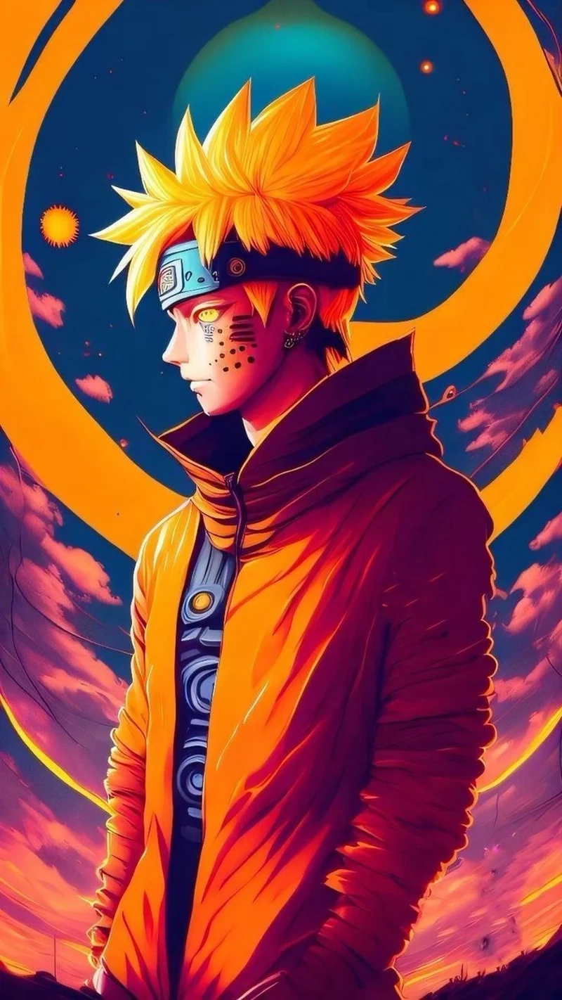 Hình ảnh ấn tượng và phong cách ảnh naruto đẹp ngầu