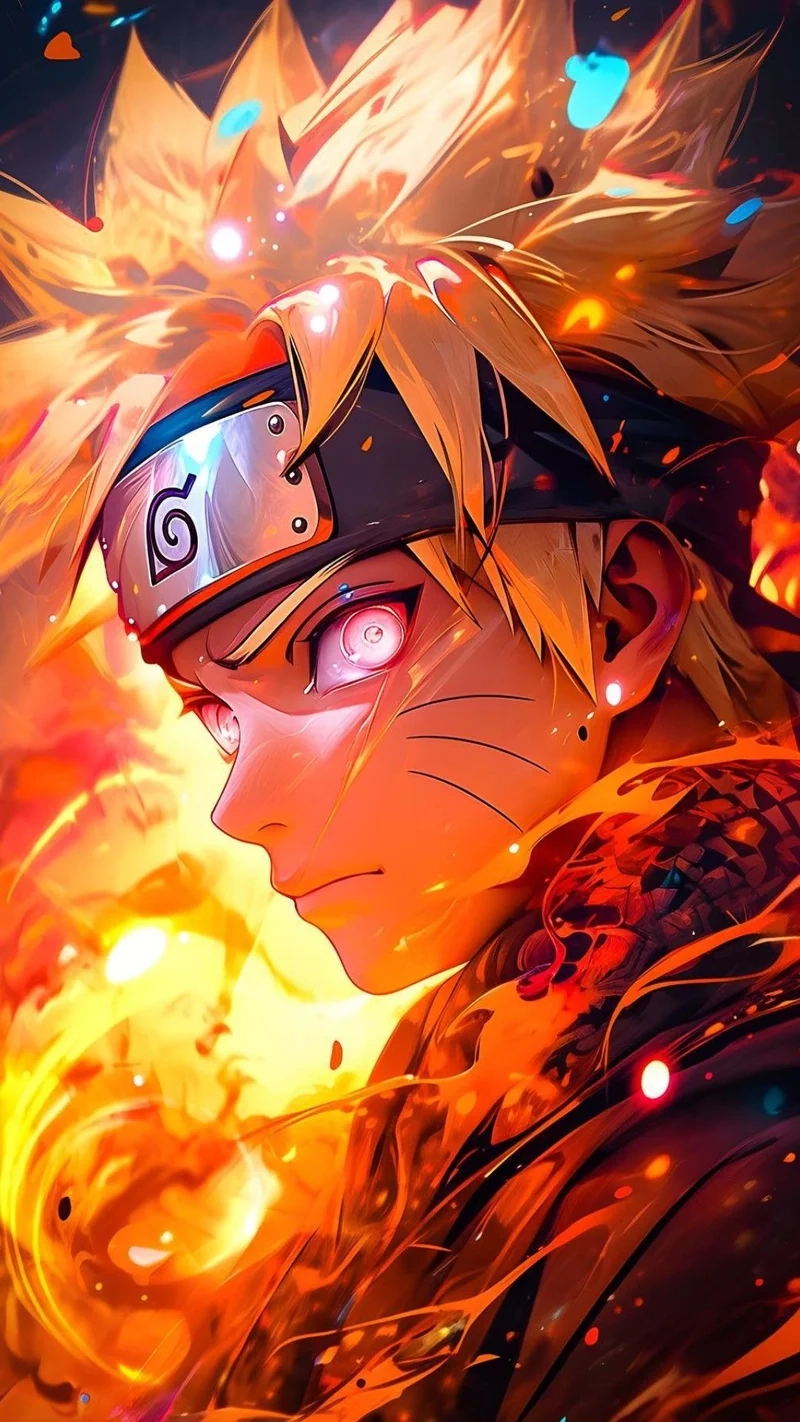 Khám phá cá tính riêng ảnh ngầu của naruto