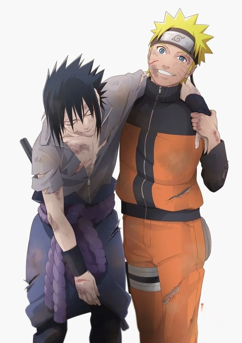 Bộ sưu tập tuyệt vời ảnh naruto và sasuke ngầu