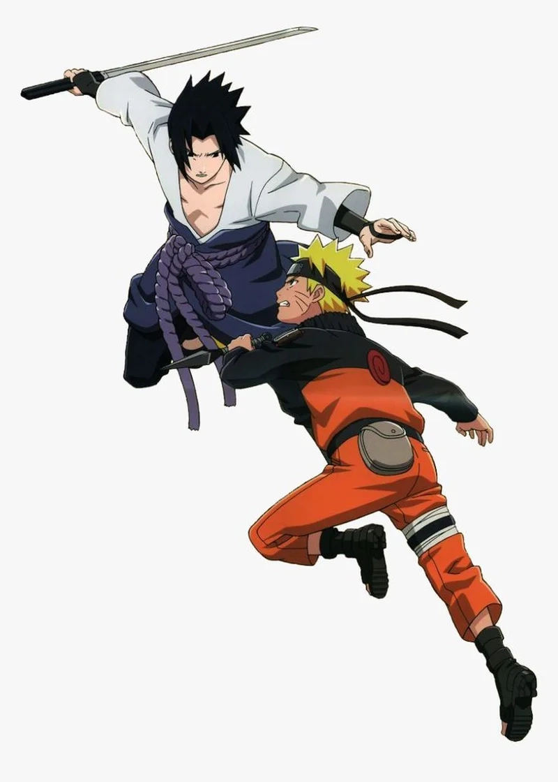 Chiêm ngưỡng sức mạnh bất bại hình ảnh naruto và sasuke ngầu